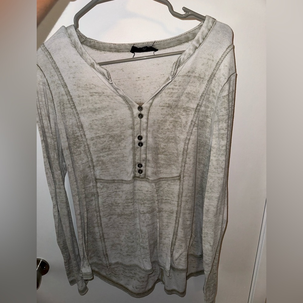 Long sleeve tunic size L